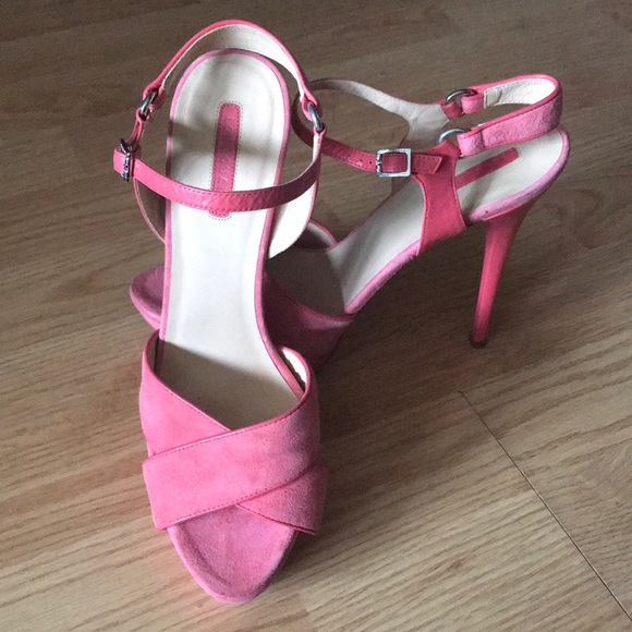 NWOT LongChamp Dolce night high heels - Picture 2 of 6